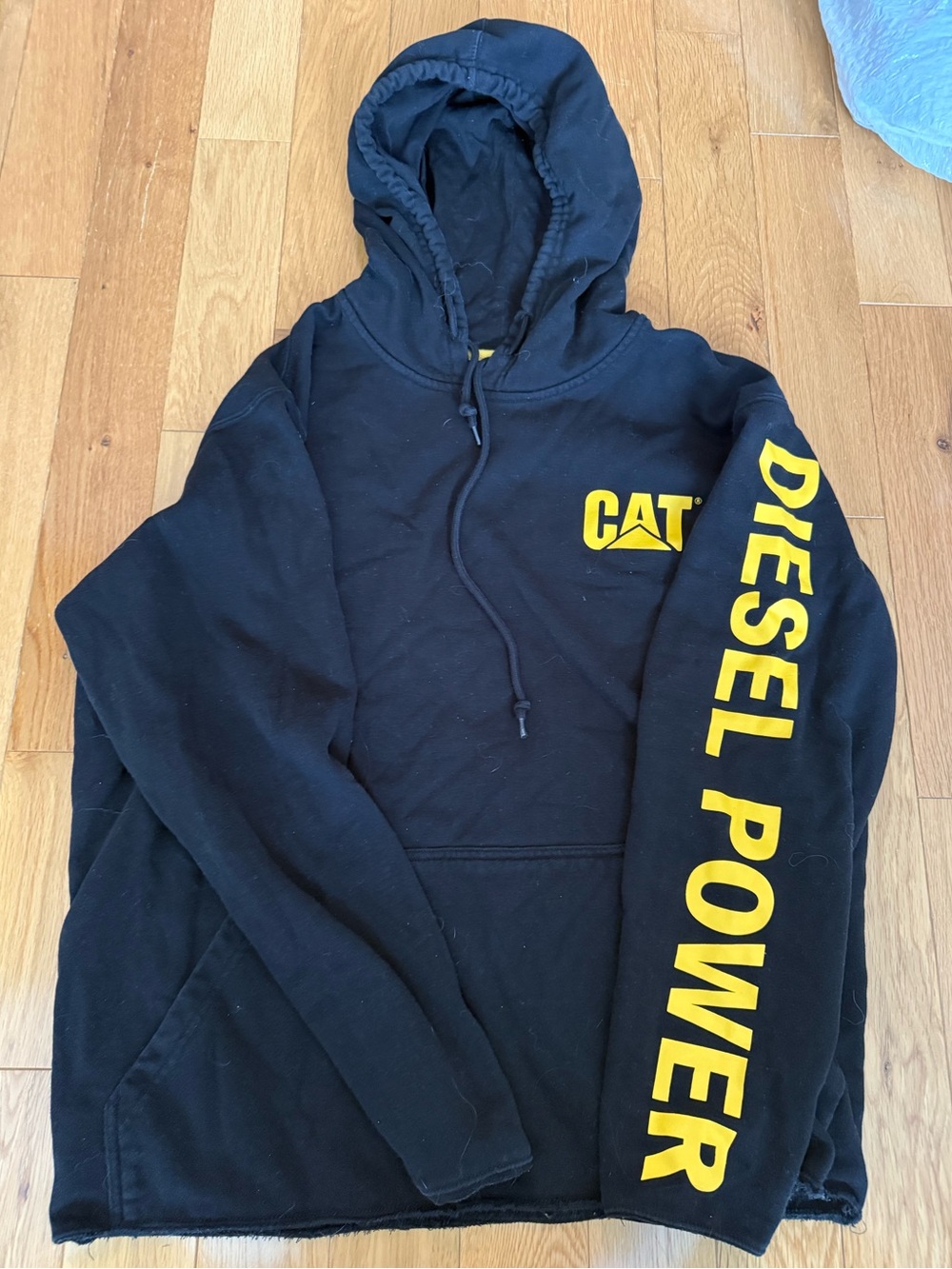 Black CAT Hoodie